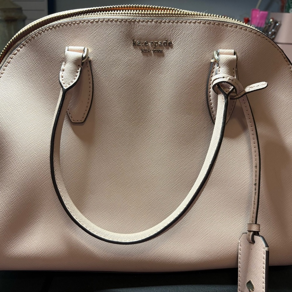 Kate Spade Blush Satchel Bag